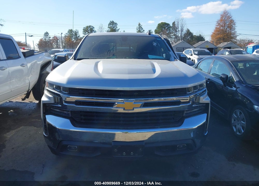 2021 CHEVROLET SILVERADO 1500 4WD SHORT BED LT VIN: 1GCUYDED8MZ259639