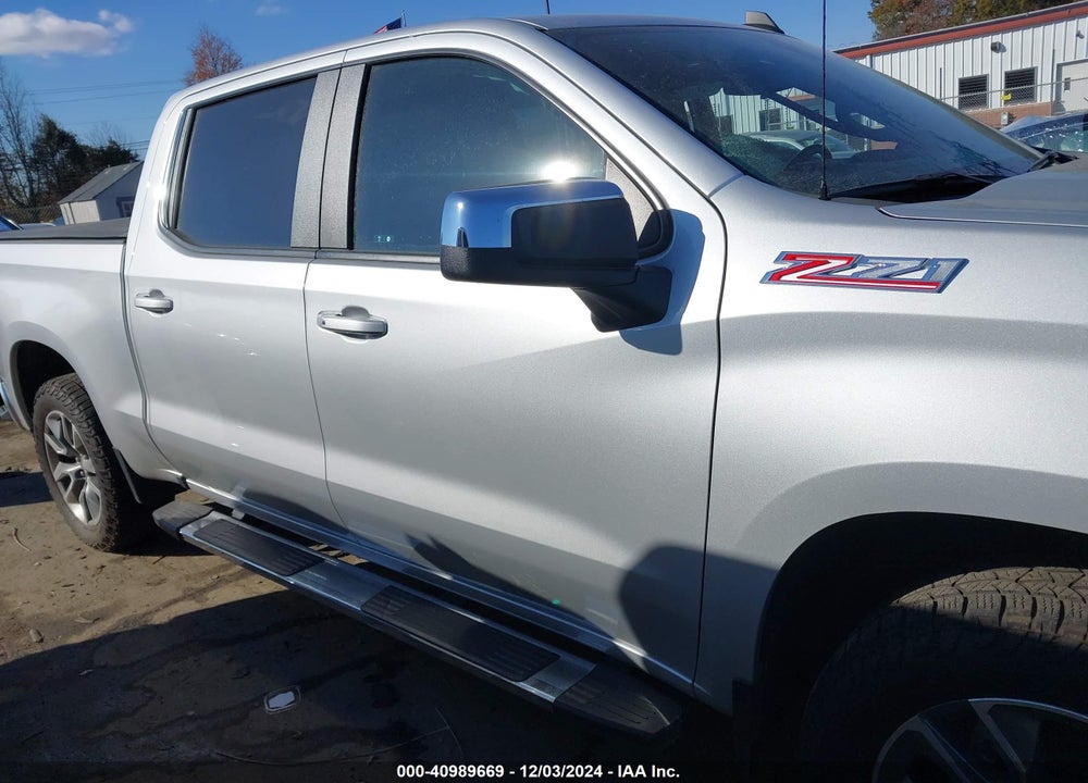 2021 CHEVROLET SILVERADO 1500 4WD SHORT BED LT VIN: 1GCUYDED8MZ259639