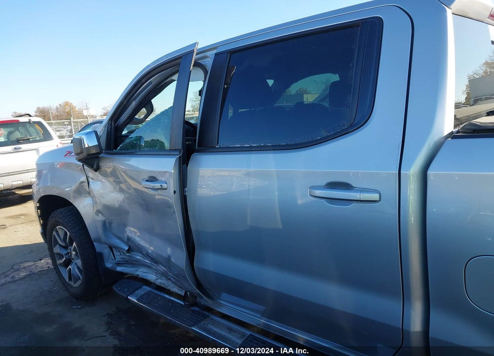 2021 CHEVROLET SILVERADO 1500 4WD SHORT BED LT VIN: 1GCUYDED8MZ259639
