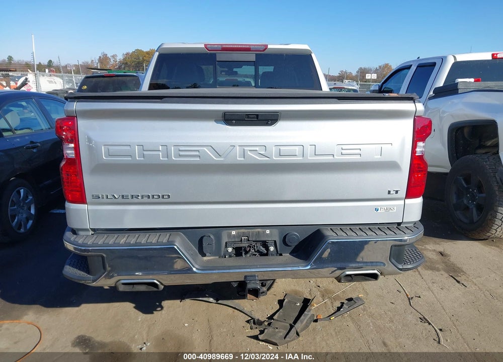 2021 CHEVROLET SILVERADO 1500 4WD SHORT BED LT VIN: 1GCUYDED8MZ259639
