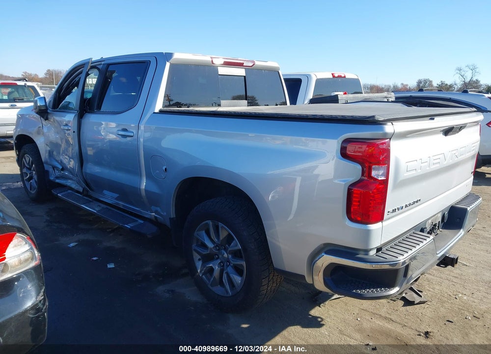 2021 CHEVROLET SILVERADO 1500 4WD SHORT BED LT VIN: 1GCUYDED8MZ259639