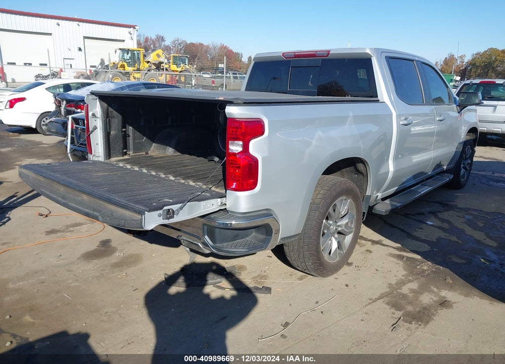 2021 CHEVROLET SILVERADO 1500 4WD SHORT BED LT VIN: 1GCUYDED8MZ259639