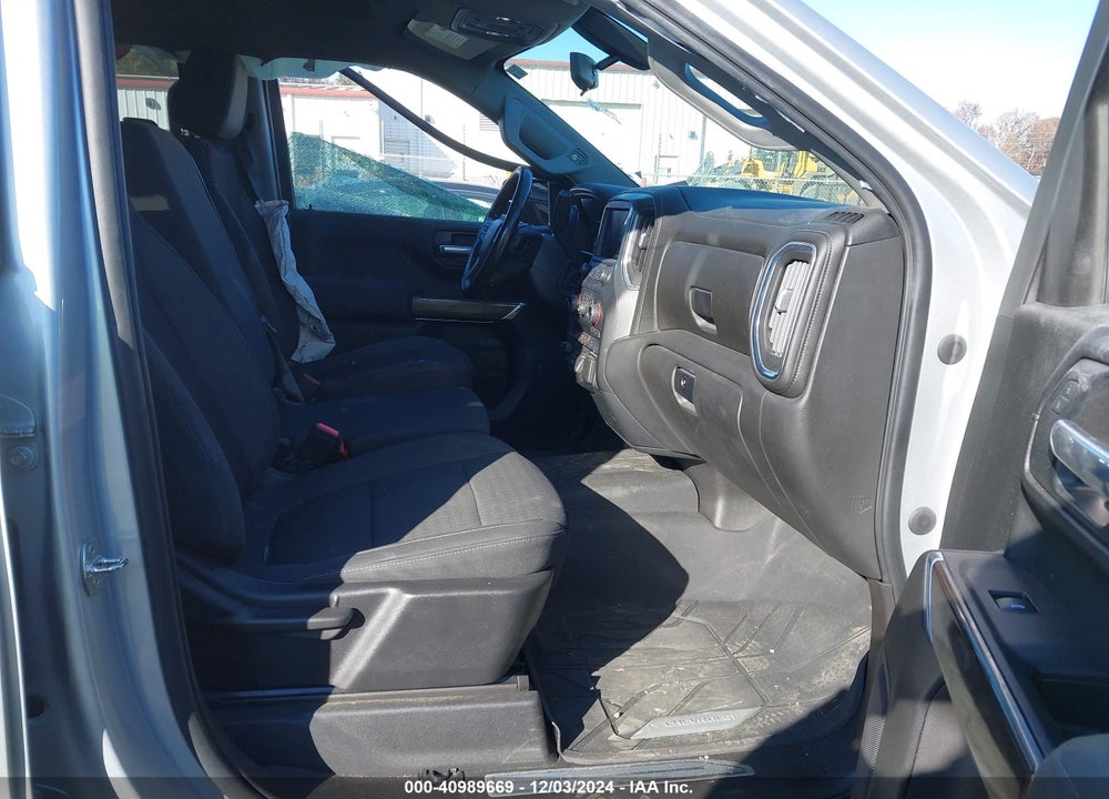 2021 CHEVROLET SILVERADO 1500 4WD SHORT BED LT VIN: 1GCUYDED8MZ259639