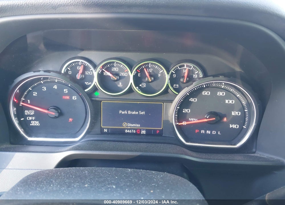 2021 CHEVROLET SILVERADO 1500 4WD SHORT BED LT VIN: 1GCUYDED8MZ259639