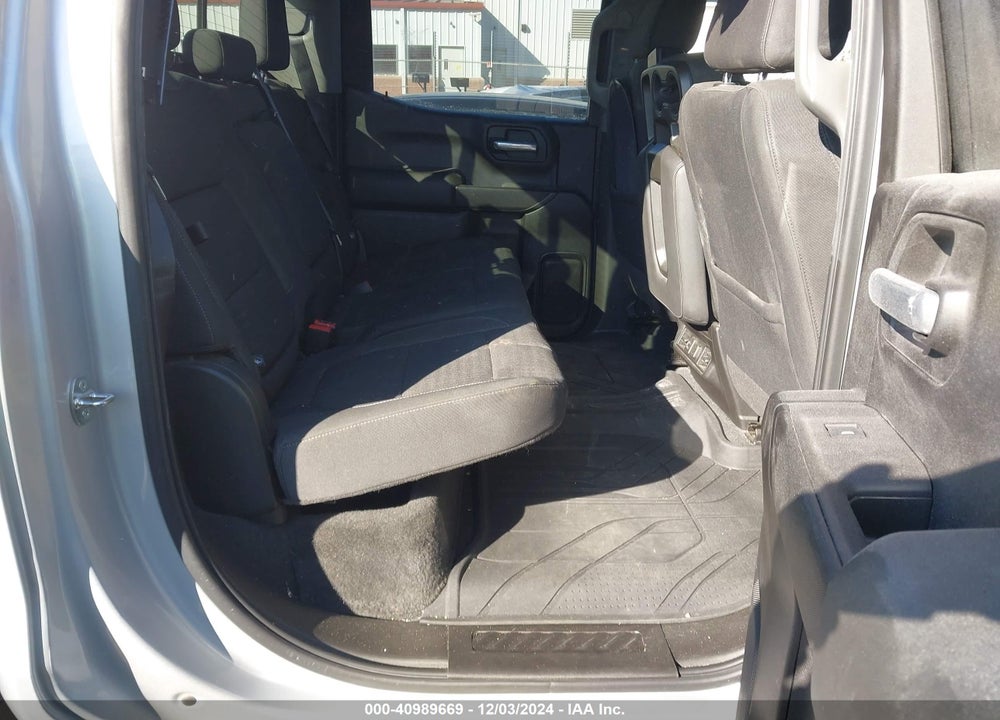 2021 CHEVROLET SILVERADO 1500 4WD SHORT BED LT VIN: 1GCUYDED8MZ259639