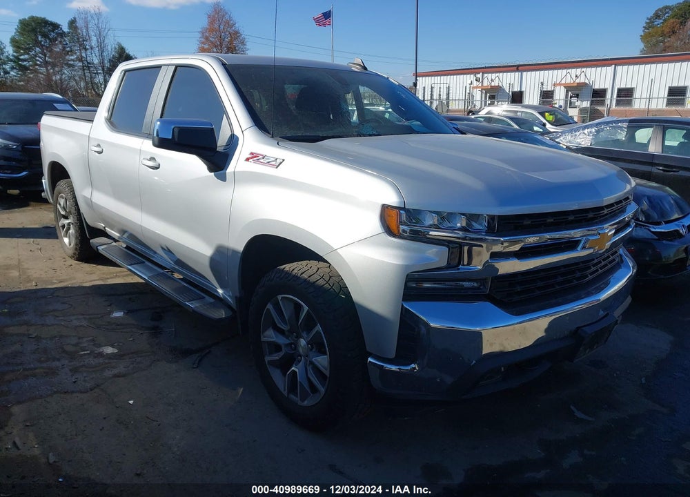 2021 CHEVROLET SILVERADO 1500 4WD SHORT BED LT VIN: 1GCUYDED8MZ259639