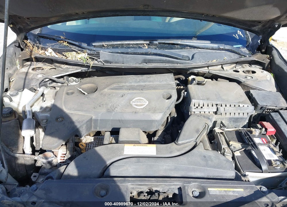 2014 NISSAN ALTIMA 2.5 SV VIN: 1N4AL3AP5EN205130