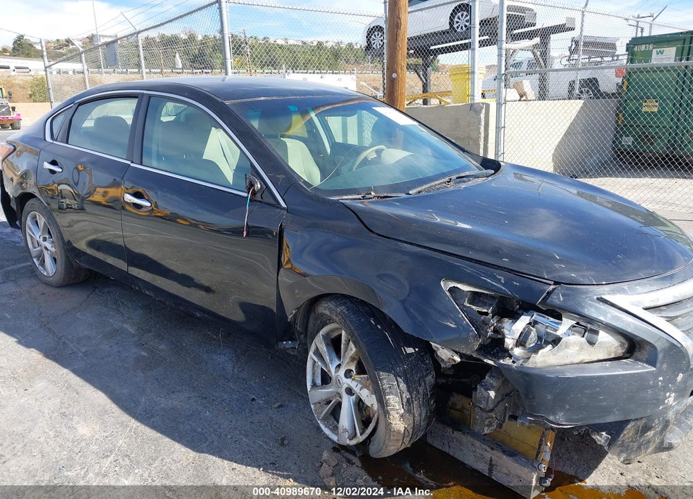 2014 NISSAN ALTIMA 2.5 SV VIN: 1N4AL3AP5EN205130