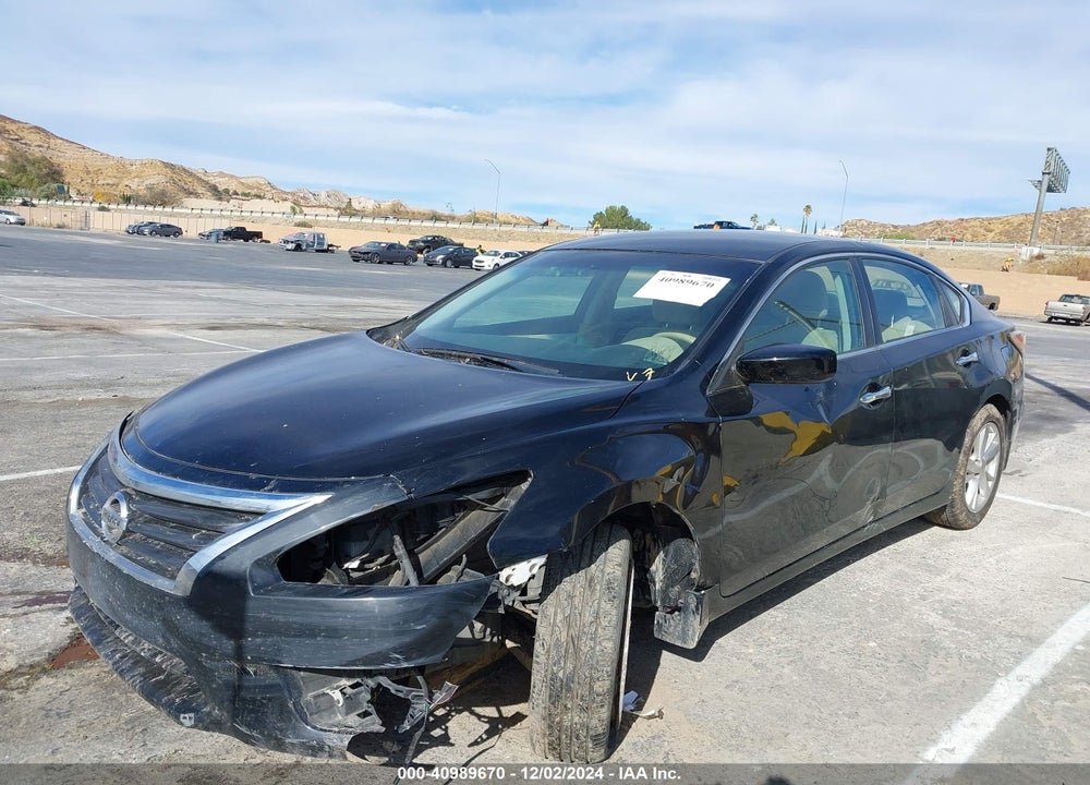 2014 NISSAN ALTIMA 2.5 SV VIN: 1N4AL3AP5EN205130