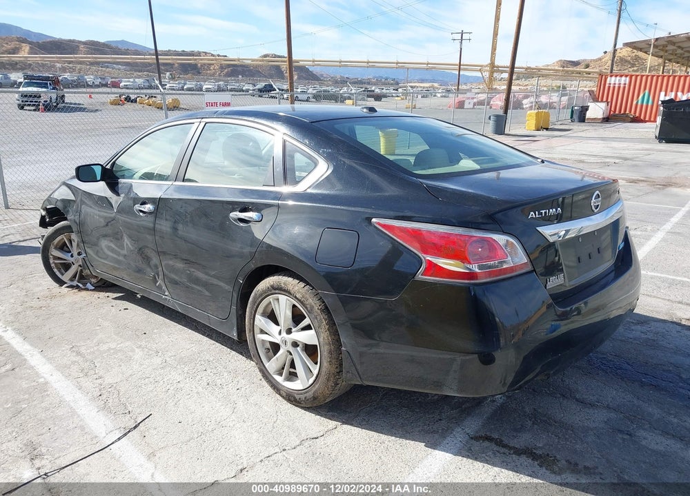 2014 NISSAN ALTIMA 2.5 SV VIN: 1N4AL3AP5EN205130