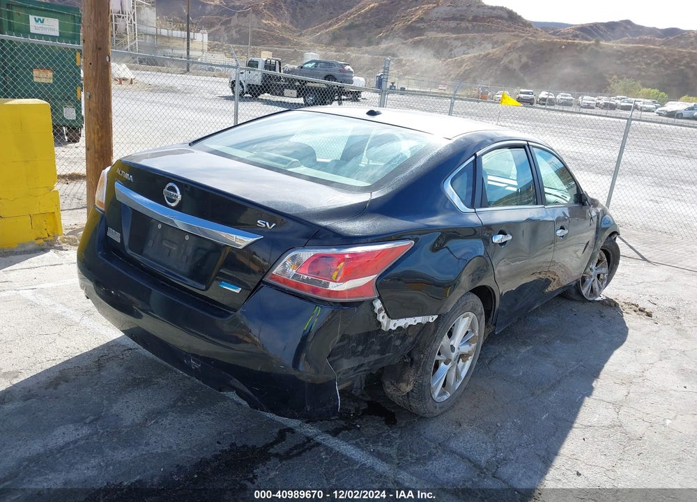 2014 NISSAN ALTIMA 2.5 SV VIN: 1N4AL3AP5EN205130