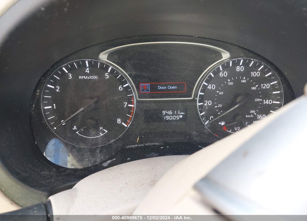 2014 NISSAN ALTIMA 2.5 SV VIN: 1N4AL3AP5EN205130