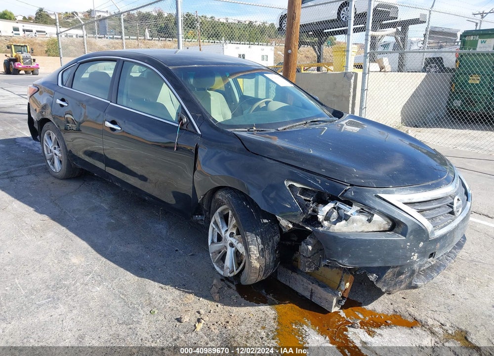 2014 NISSAN ALTIMA 2.5 SV VIN: 1N4AL3AP5EN205130