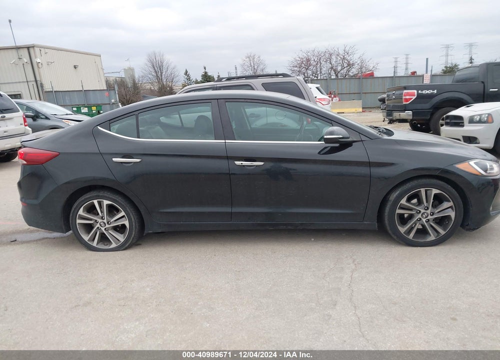 2017 HYUNDAI ELANTRA VIN: KMHD84LF8HU266903