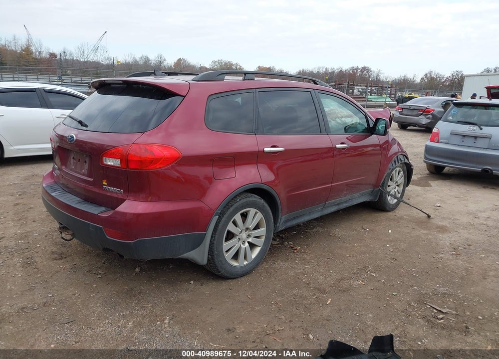 2011 SUBARU TRIBECA 3.6R LIMITED VIN: 4S4WX9GD9B4402559