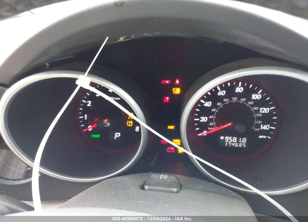 2011 SUBARU TRIBECA 3.6R LIMITED VIN: 4S4WX9GD9B4402559