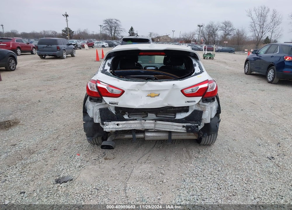 2017 CHEVROLET CRUZE VIN: 3G1BF6SM2HS571237