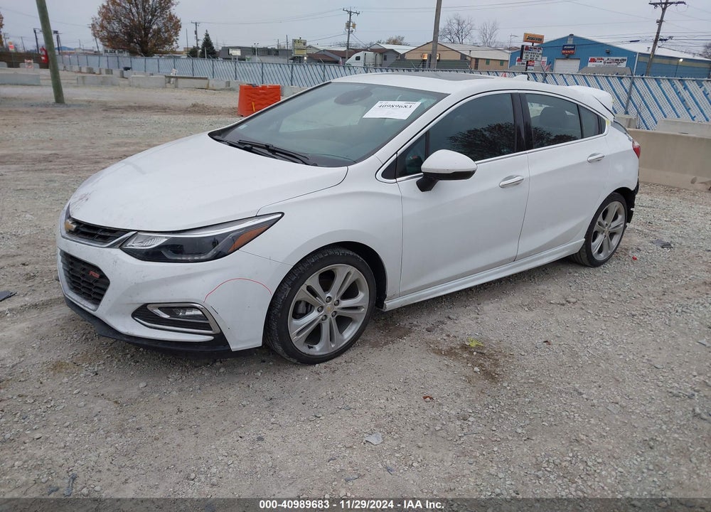 2017 CHEVROLET CRUZE VIN: 3G1BF6SM2HS571237