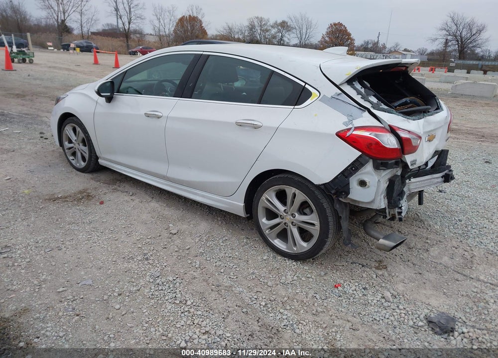 2017 CHEVROLET CRUZE VIN: 3G1BF6SM2HS571237