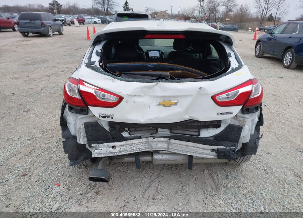 2017 CHEVROLET CRUZE VIN: 3G1BF6SM2HS571237