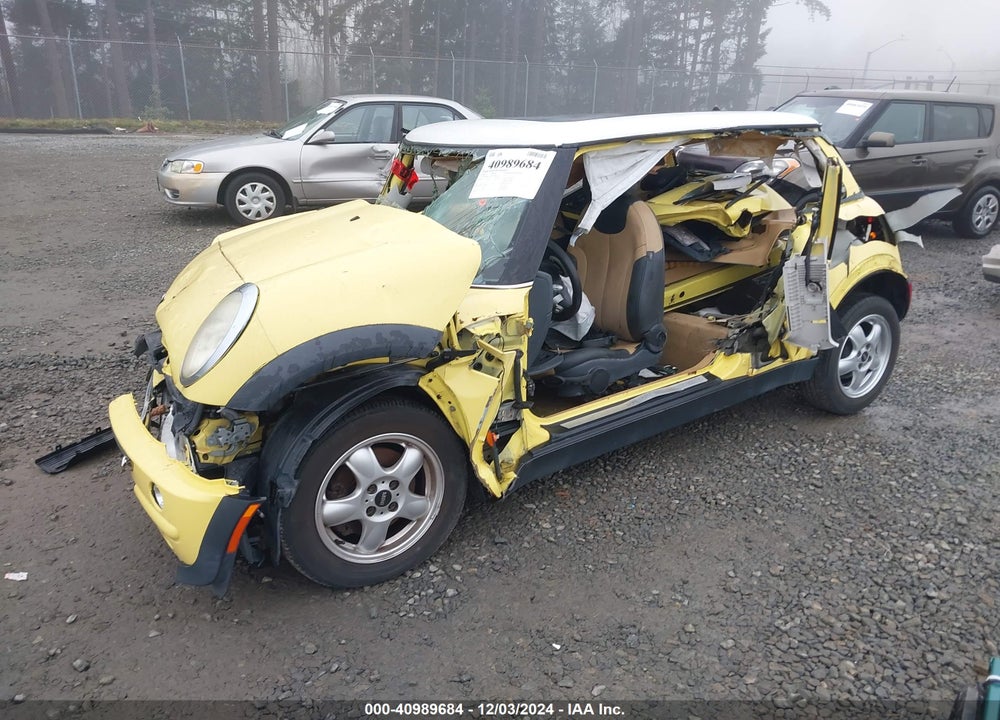 2004 MINI COOPER VIN: WMWRC33414TC48678