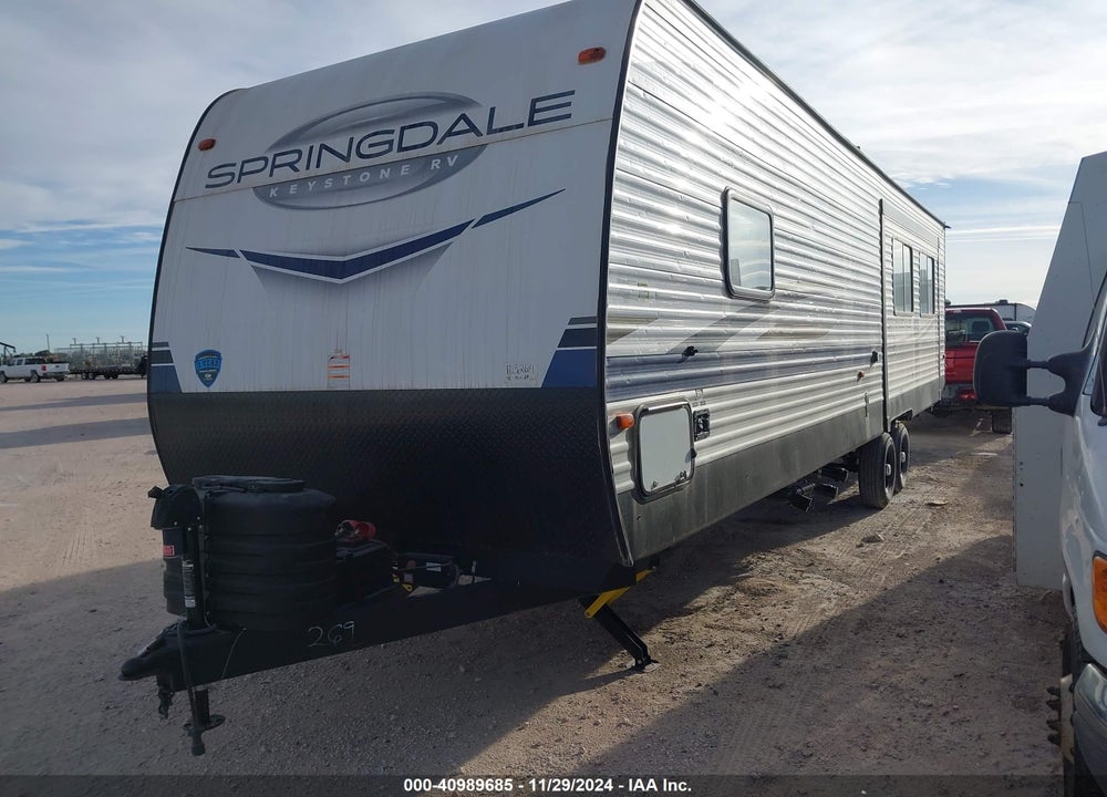 2023 KEYSTONE RV OTHER VIN: 4YDTSGR26P3103269