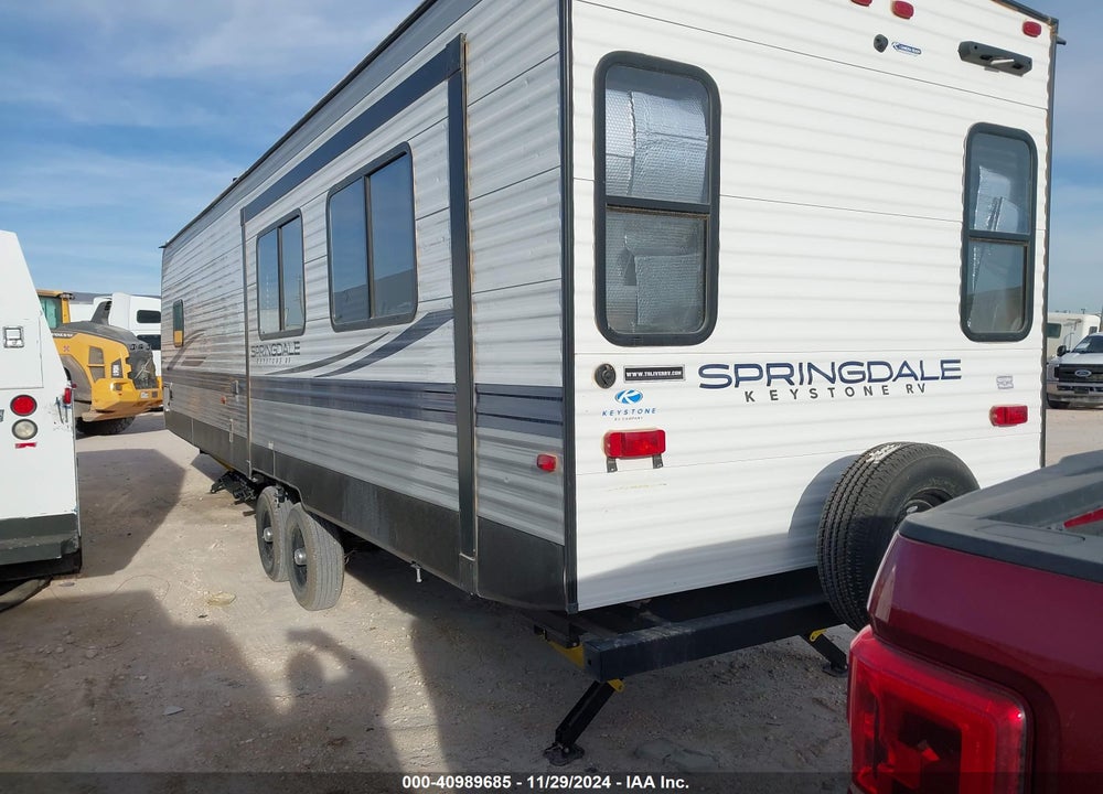 2023 KEYSTONE RV OTHER VIN: 4YDTSGR26P3103269