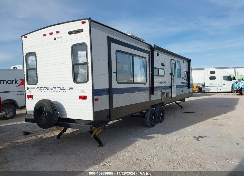 2023 KEYSTONE RV OTHER VIN: 4YDTSGR26P3103269