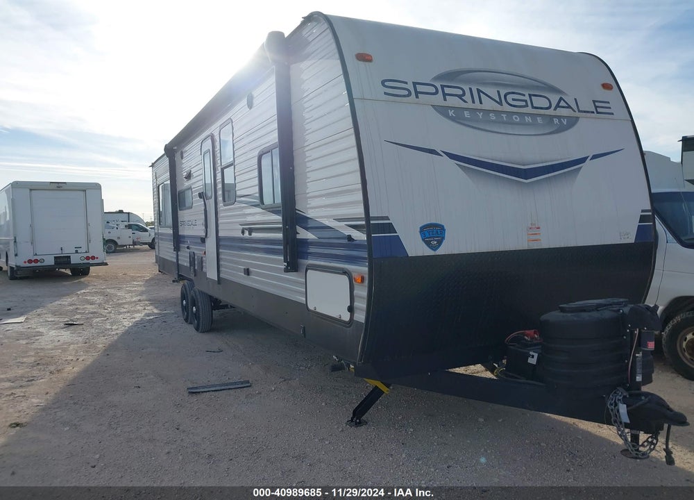 2023 KEYSTONE RV OTHER VIN: 4YDTSGR26P3103269