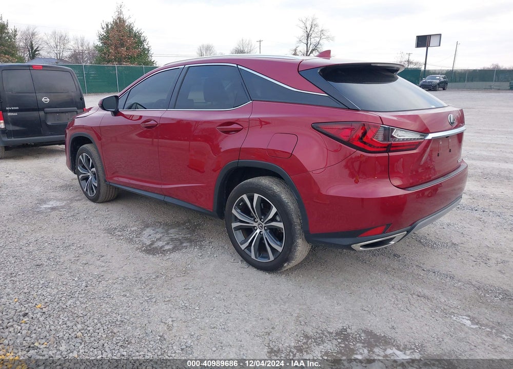 2022 LEXUS RX 350 VIN: 2T2HZMDA2NC325180