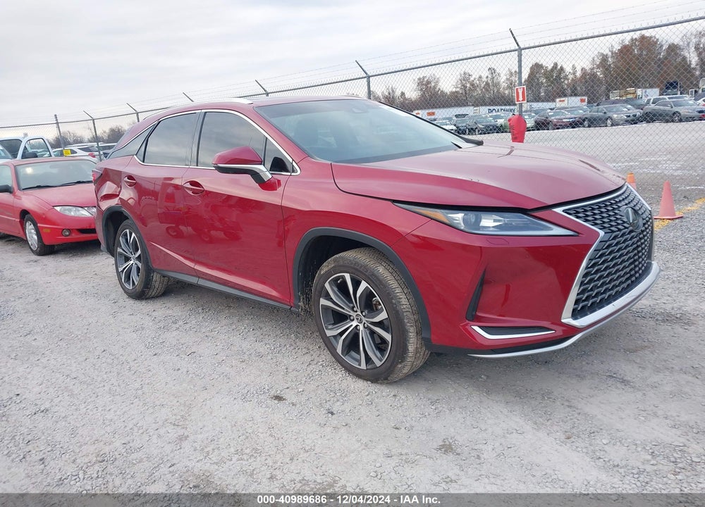 2022 LEXUS RX 350 VIN: 2T2HZMDA2NC325180