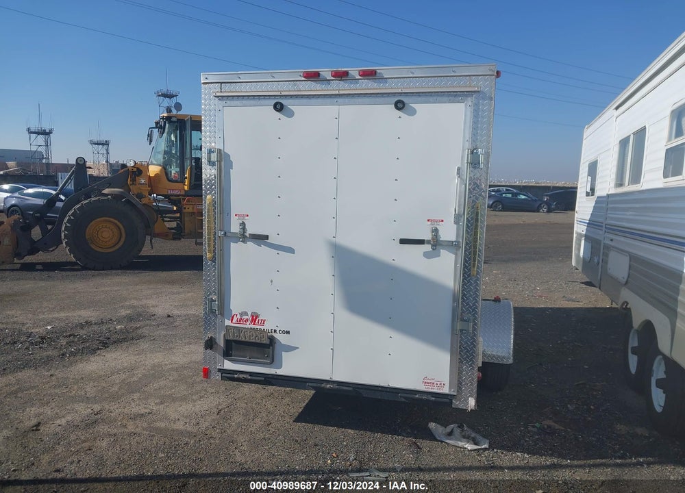 2016 CARMATE CARGOMATE VIN: 5NHUEH216GB457642