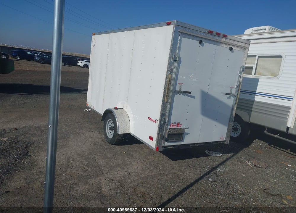 2016 CARMATE CARGOMATE VIN: 5NHUEH216GB457642