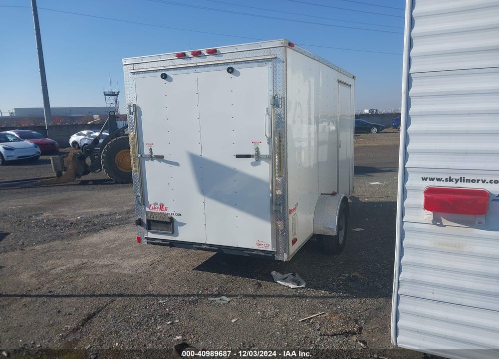 2016 CARMATE CARGOMATE VIN: 5NHUEH216GB457642