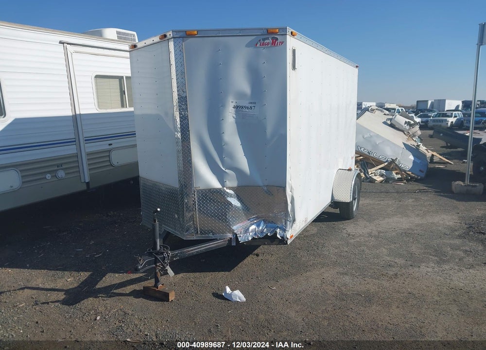 2016 CARMATE CARGOMATE VIN: 5NHUEH216GB457642