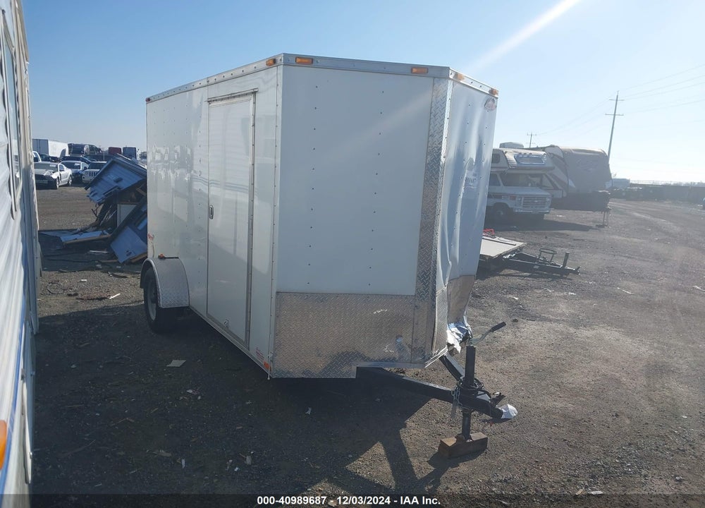 2016 CARMATE CARGOMATE VIN: 5NHUEH216GB457642
