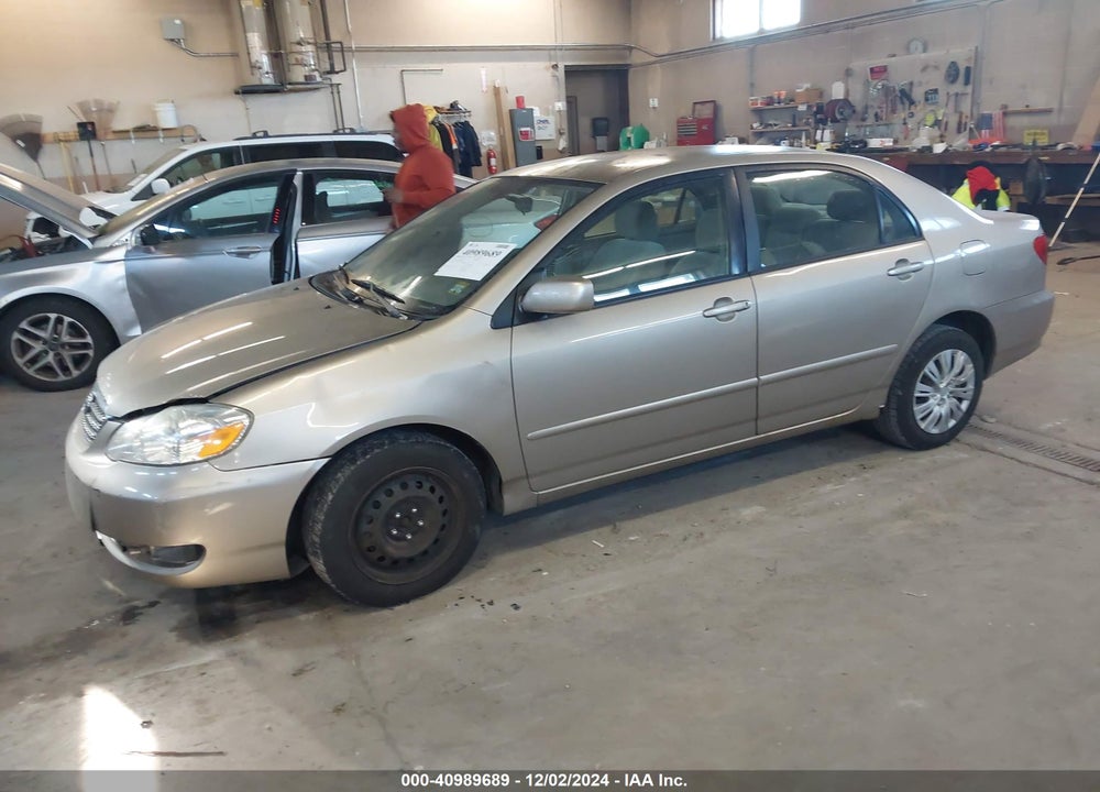 2006 TOYOTA COROLLA LE VIN: 1NXBR32E76Z634458
