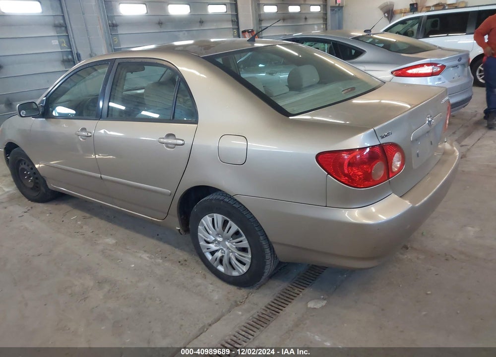 2006 TOYOTA COROLLA LE VIN: 1NXBR32E76Z634458