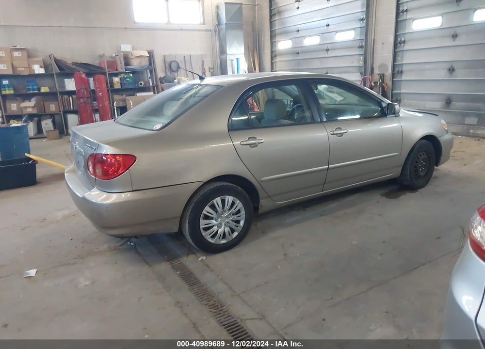 2006 TOYOTA COROLLA LE VIN: 1NXBR32E76Z634458
