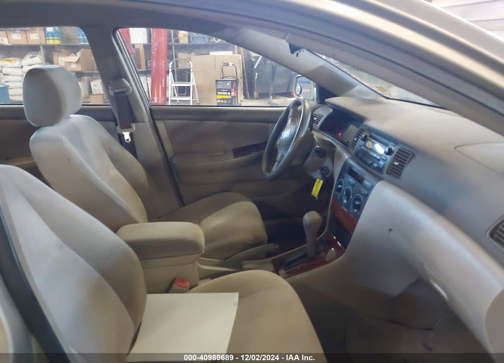 2006 TOYOTA COROLLA LE VIN: 1NXBR32E76Z634458