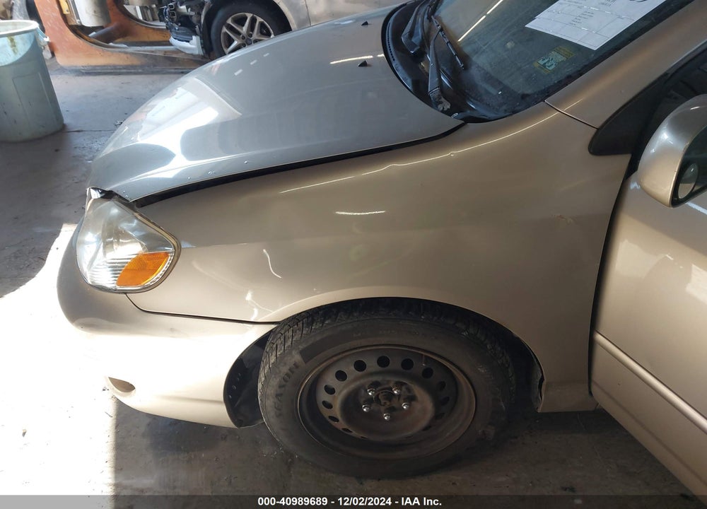 2006 TOYOTA COROLLA LE VIN: 1NXBR32E76Z634458