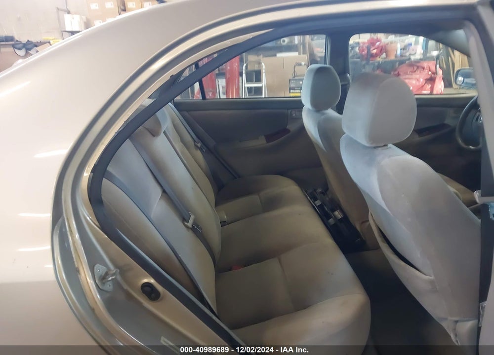 2006 TOYOTA COROLLA LE VIN: 1NXBR32E76Z634458