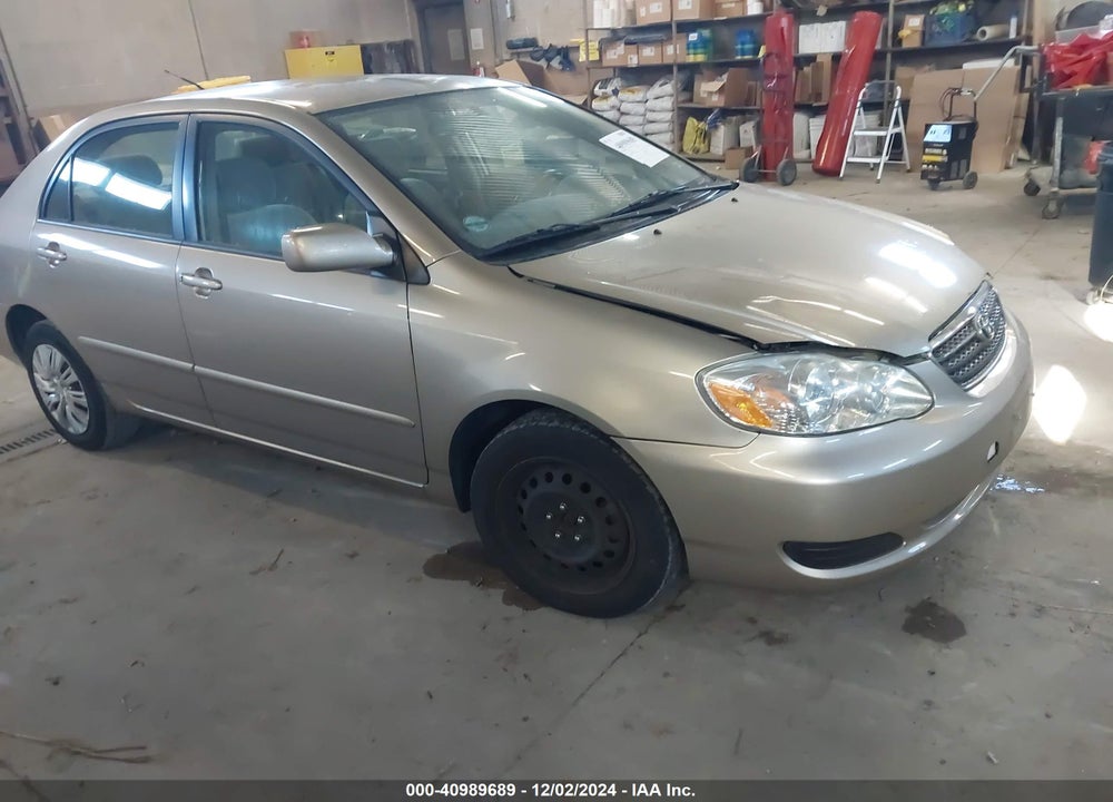 2006 TOYOTA COROLLA LE VIN: 1NXBR32E76Z634458
