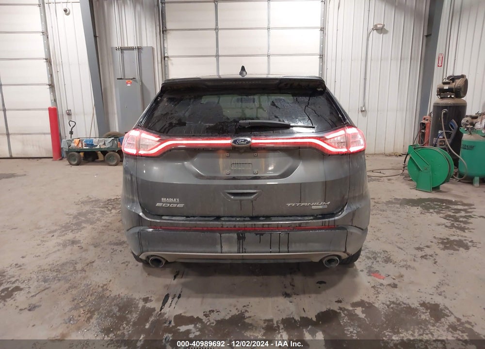 2016 FORD EDGE TITANIUM VIN: 2FMPK4K96GBC26723