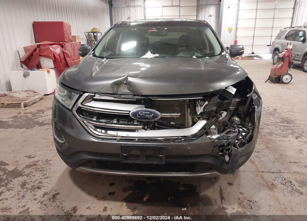 2016 FORD EDGE TITANIUM VIN: 2FMPK4K96GBC26723