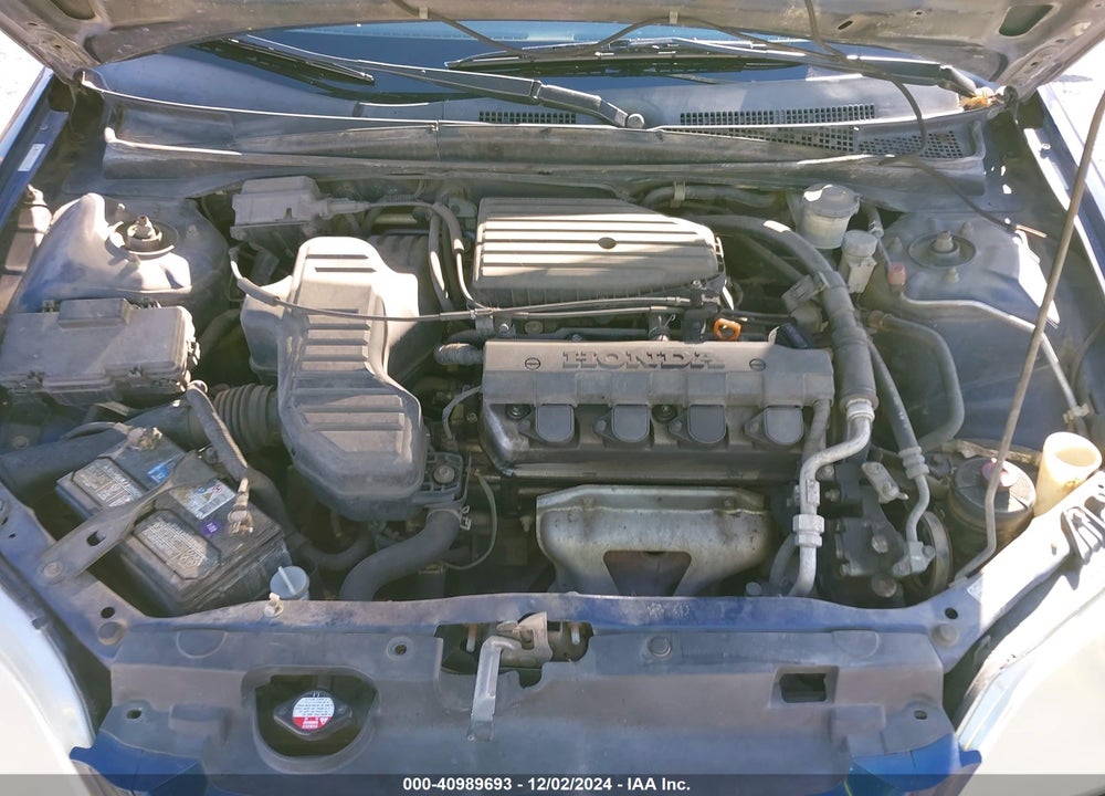 2003 HONDA CIVIC LX VIN: 1HGEM215X3L066284