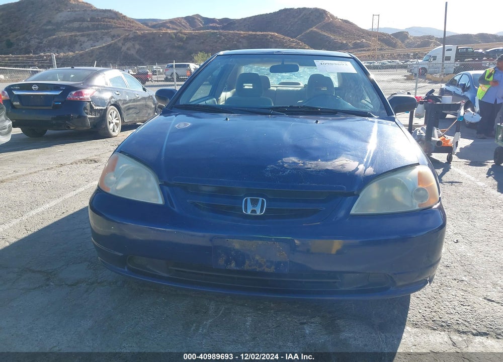 2003 HONDA CIVIC LX VIN: 1HGEM215X3L066284