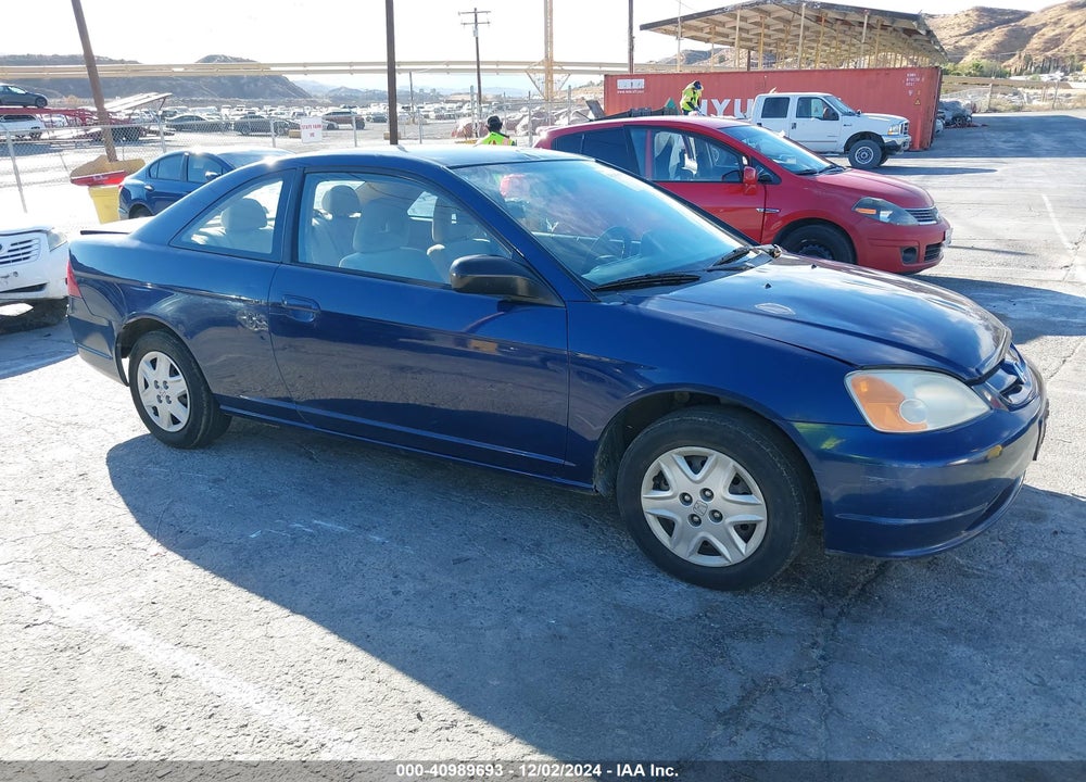 2003 HONDA CIVIC LX VIN: 1HGEM215X3L066284