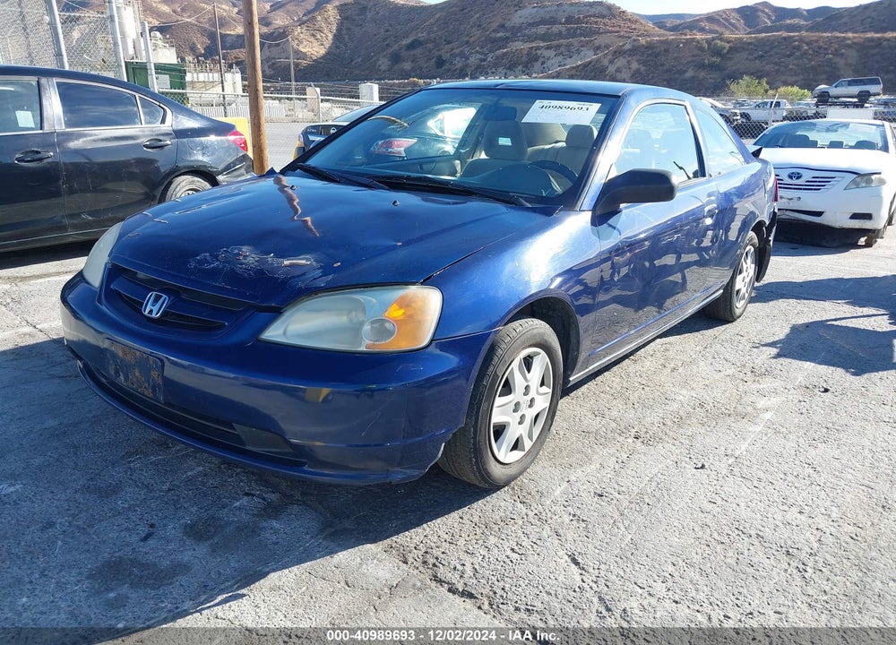 2003 HONDA CIVIC LX VIN: 1HGEM215X3L066284