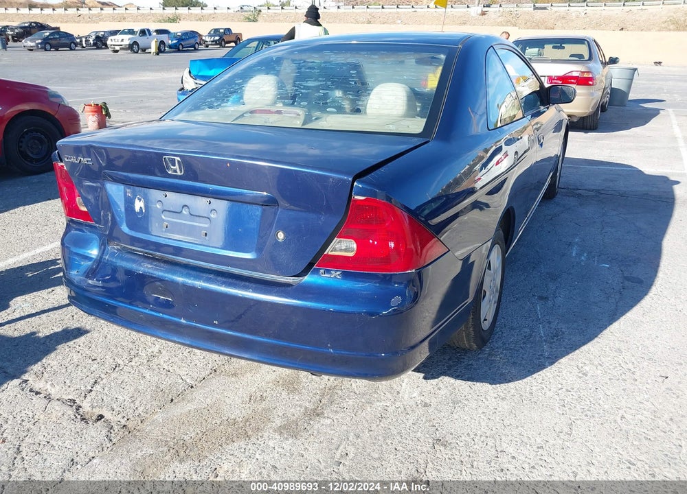 2003 HONDA CIVIC LX VIN: 1HGEM215X3L066284